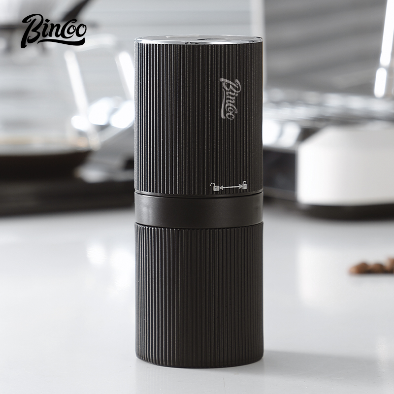 Coffee Equipment For Camping - Bincoo 휴대용 전기 커피 그라인더 캠핑