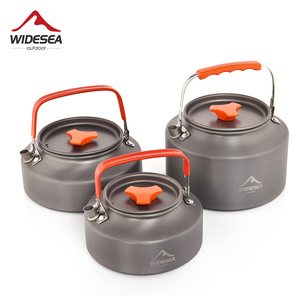 Coffee Equipment For Camping - Widesea 캠핑용 물 주전자, 야외 커피