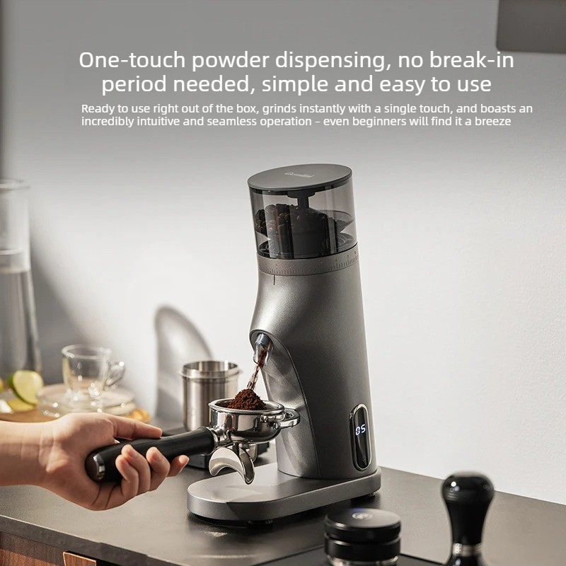 Coffee Grinder Burr Flat - Gemilai 9010C 220V 150W 전기 커피