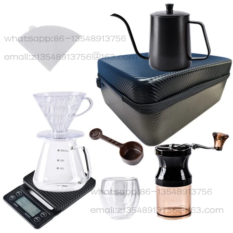 Coffee Equipment For Camping - 공장 직판 수제 커피 세트 야외