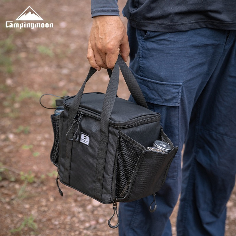 Coffee Equipment For Camping - 캠핑문 BKXD-5F-B 카드 스토브 가스통 가방