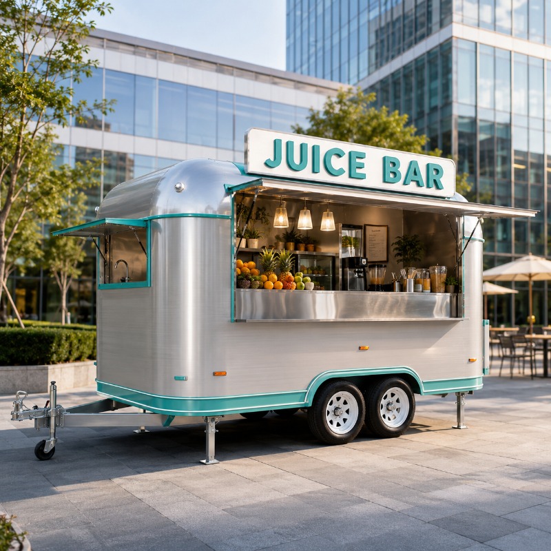 Coffee Van Equipment - 푸드트럭 이동식 주방, 스트리트 케이터링, 맞춤형