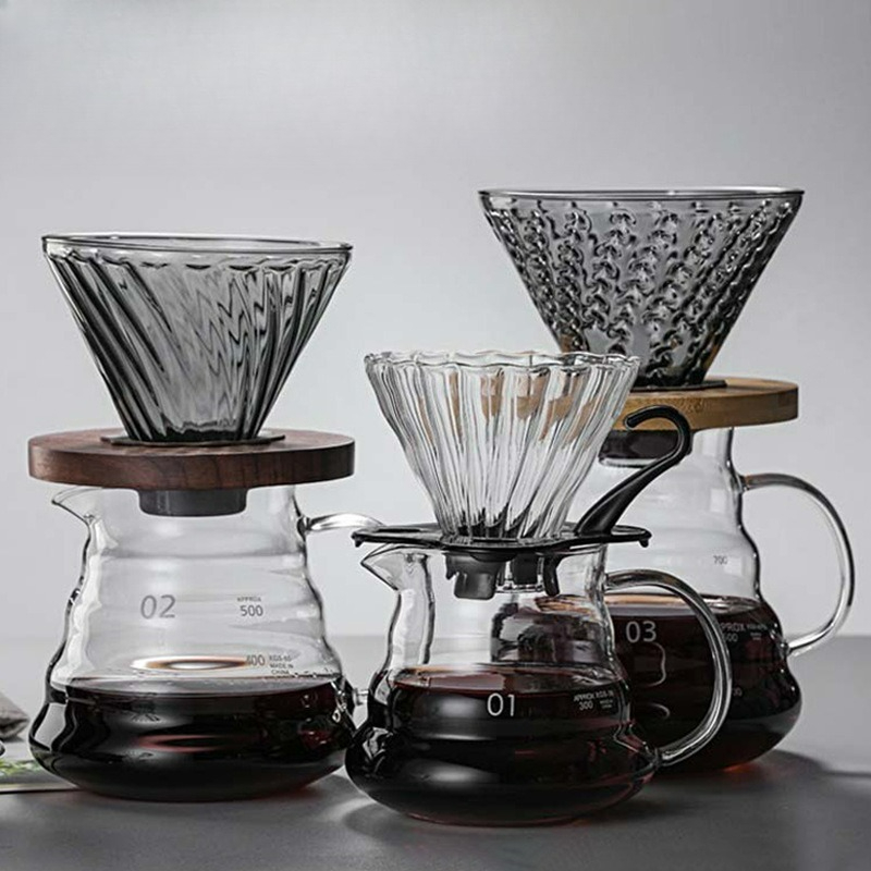 Coffee Equipment Pour Over - 푸어 오버 커피 메이커 세트 고열
