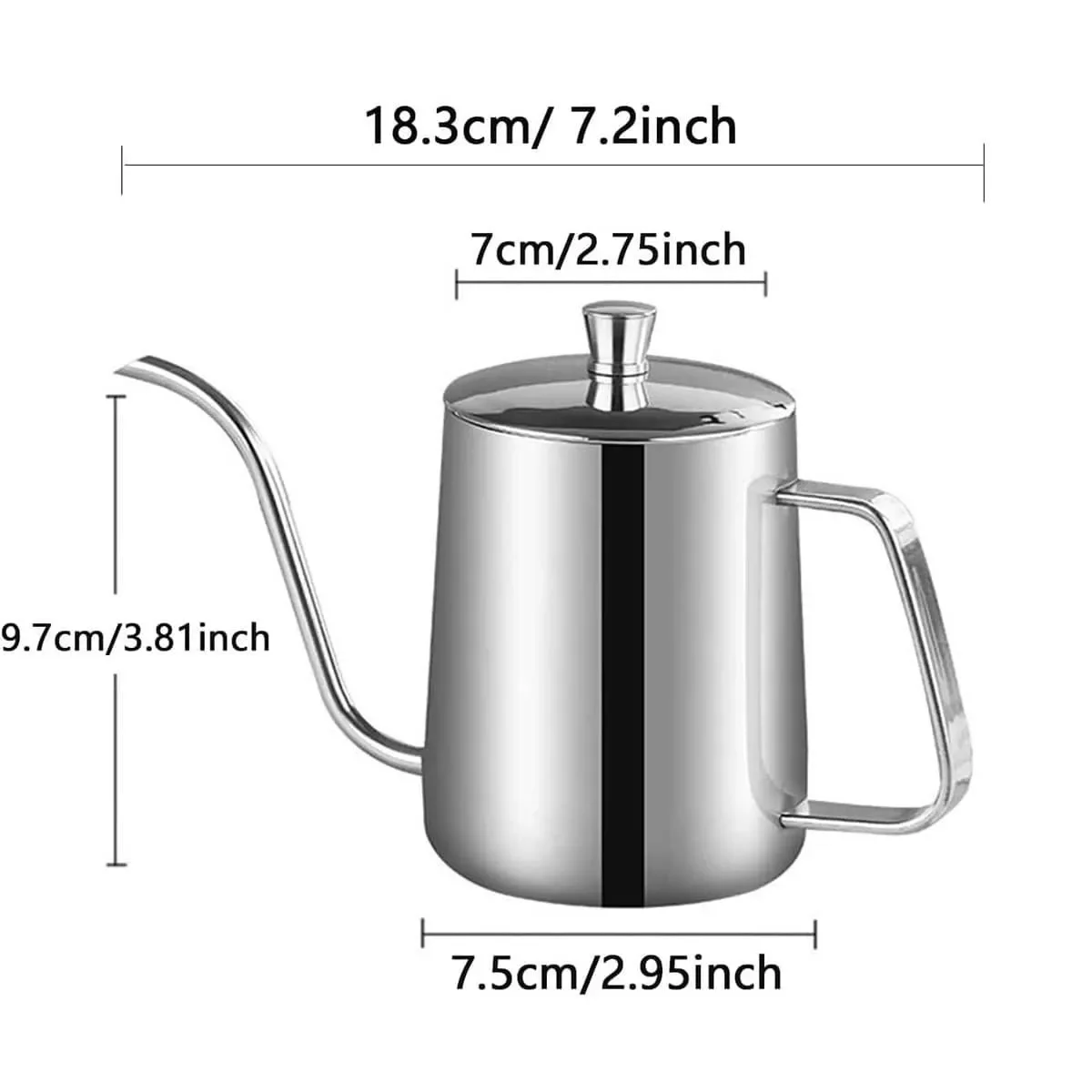 스테인레스 스틸 붓는 커피 메이커 교수형 귀 손 양조  - Coffee Equipment Pour Over 리뷰 및 가격