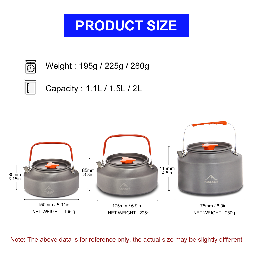 Widesea 캠핑용 물 주전자, 야외 커피 주전자,  - Coffee Equipment For Camping 리뷰 및 가격