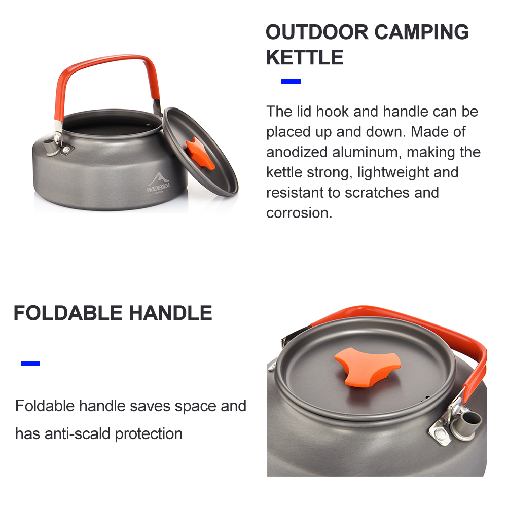 Widesea 캠핑용 물 주전자, 야외 커피 주전자,  - Coffee Equipment For Camping 리뷰 및 가격