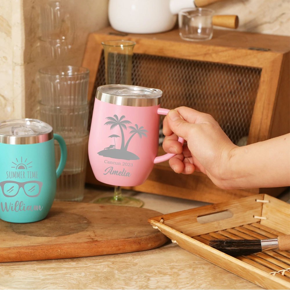 맞춤형 디자인이 적용된 달걀 모양의 스테인리스 스틸 커 - Coffee Equipment For Camping 리뷰 및 가격