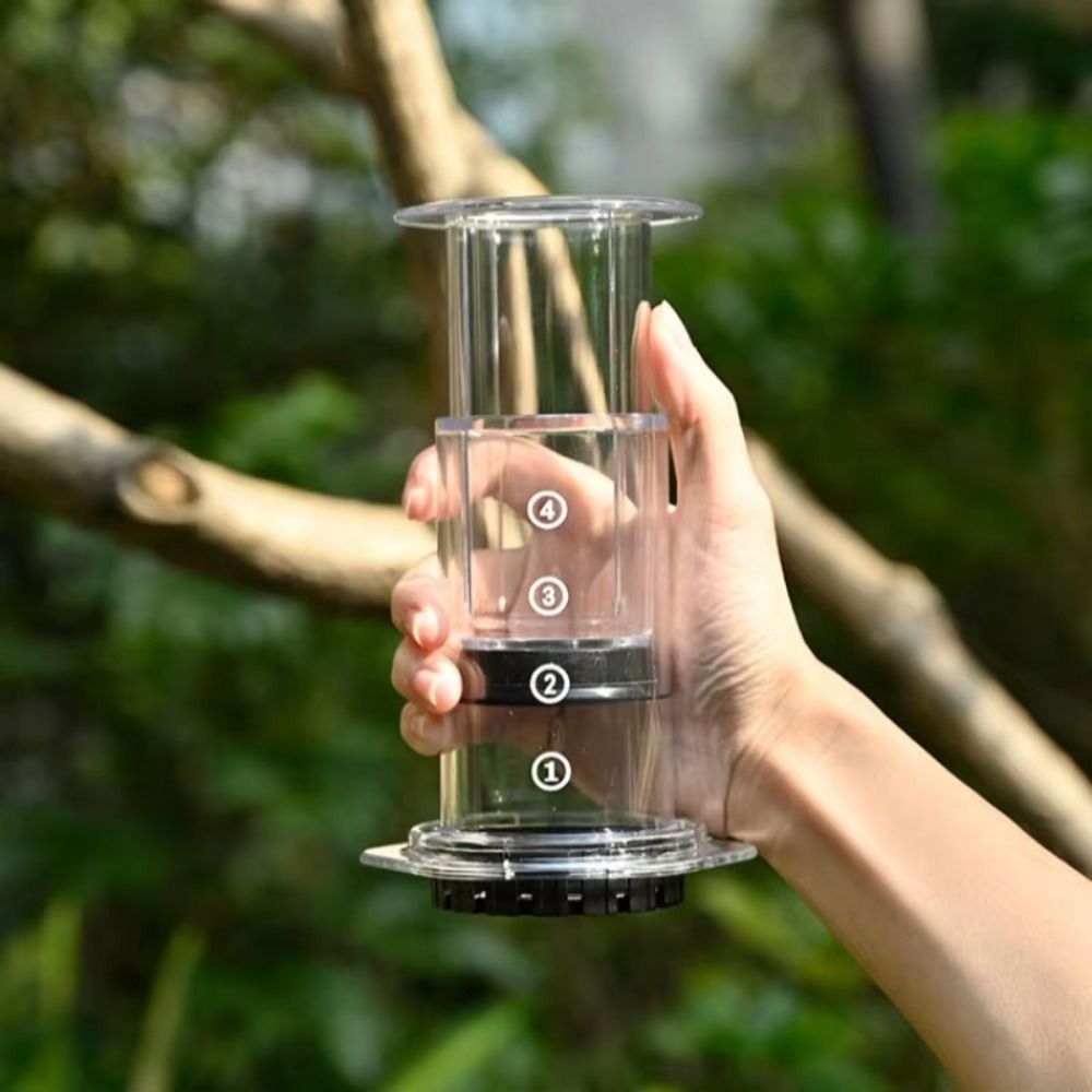 휴대용 커피 주전자 프랑스 스타일 미끄럼 방지 프레스  - Coffee Equipment For Camping 리뷰 및 가격