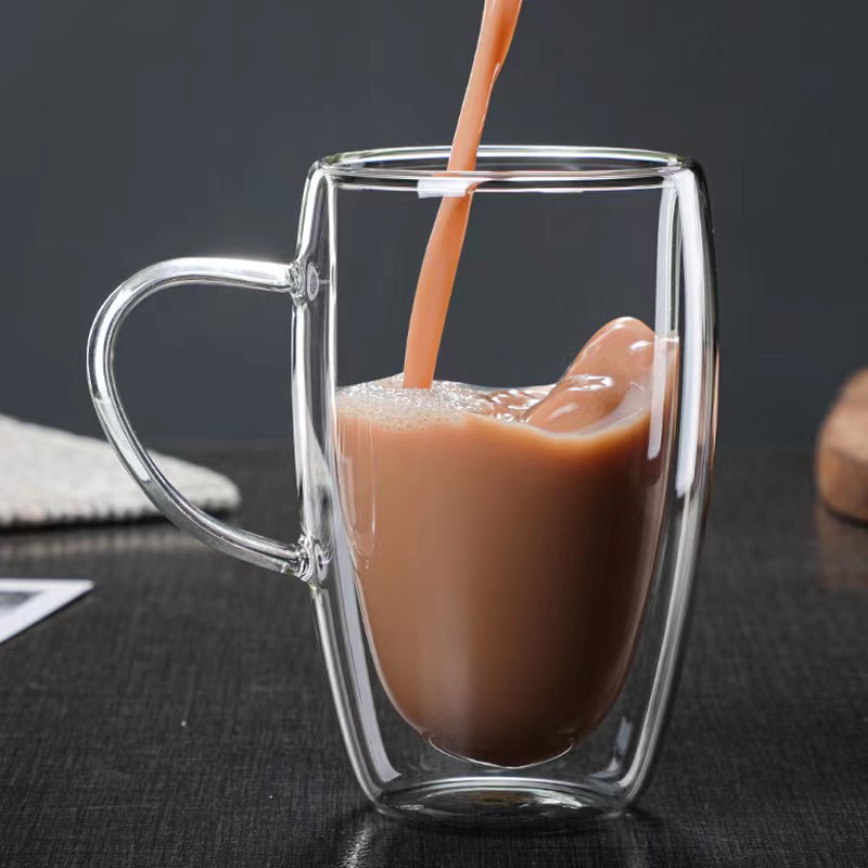 150/250/350/450ml 이중 벽 커피 머그잔  - Espresso Shot Glass 리뷰 및 가격