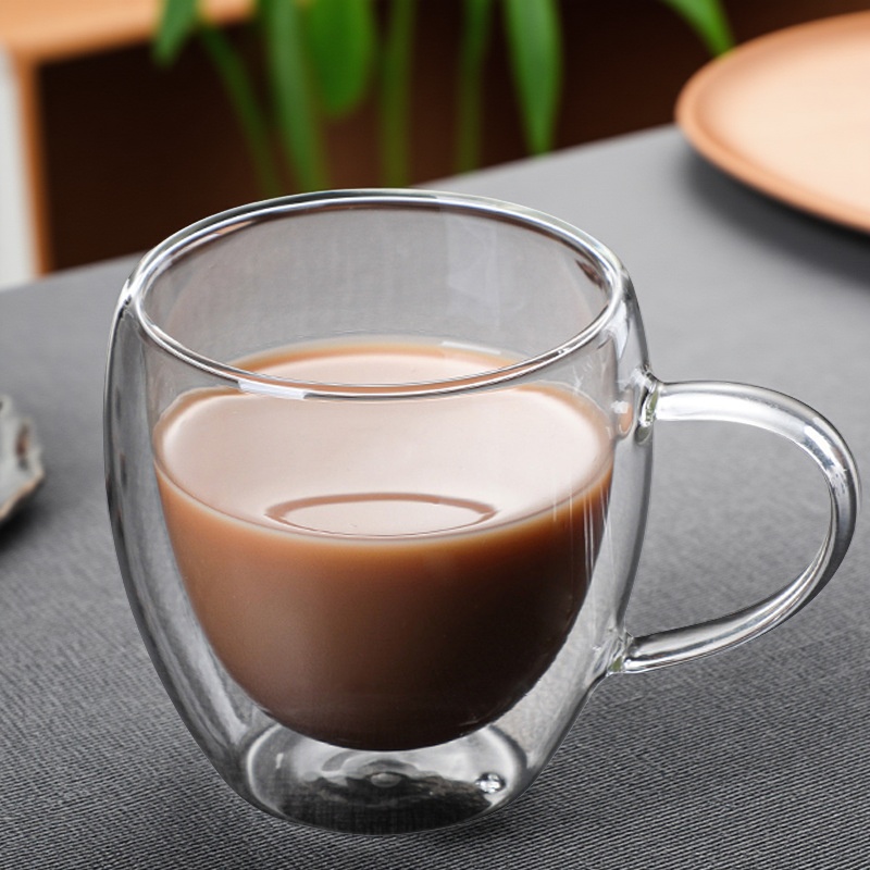 150/250/350/450ml 이중 벽 커피 머그잔  - Espresso Shot Glass 리뷰 및 가격