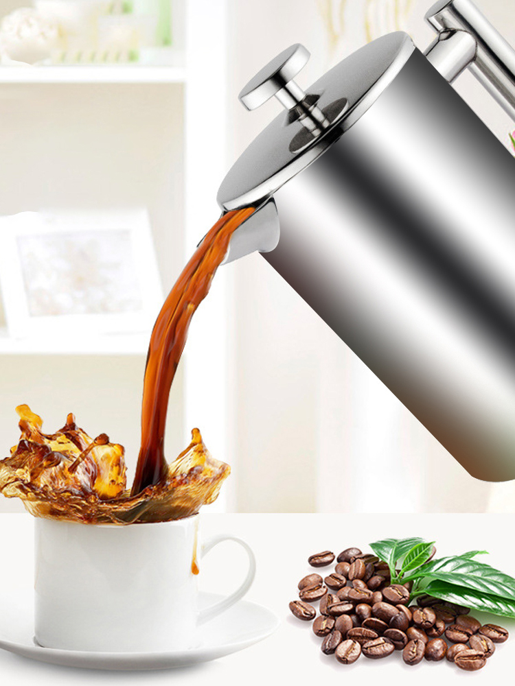 대용량 프렌치 프레스 커피 메이커, 커피 퍼콜레이터 포 - Coffee Equipment For Camping 리뷰 및 가격