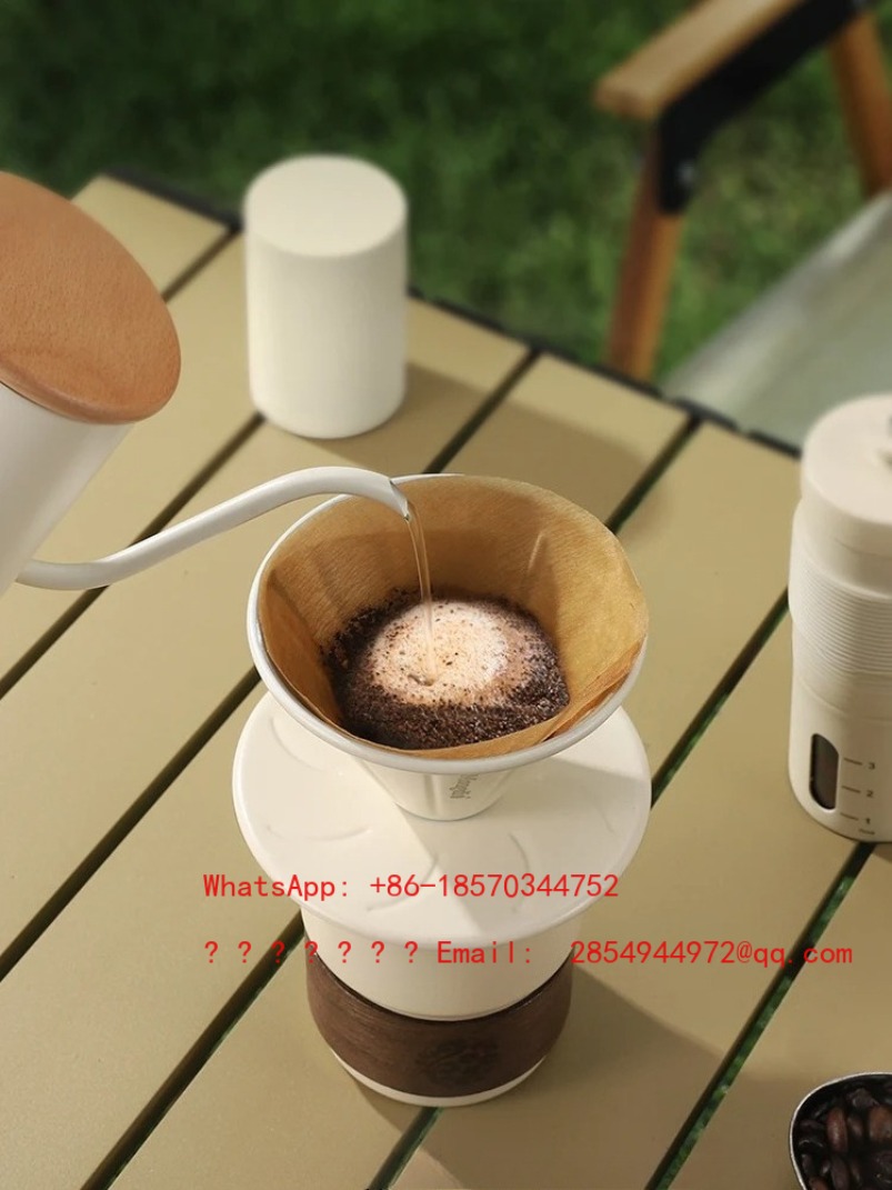 2026 휴대용 핸드 브루잉 커피 포트 세트, 휴대용  - Coffee Equipment For Camping 리뷰 및 가격