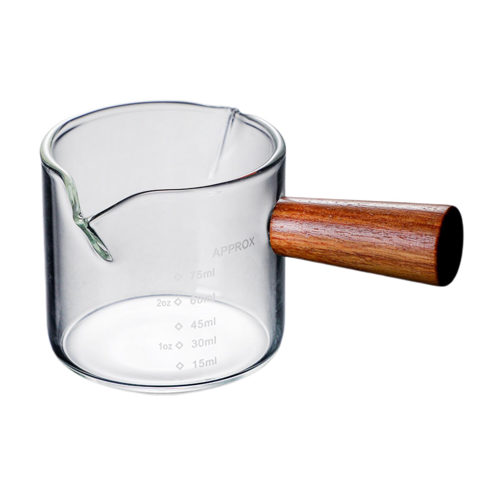 이중 주둥이가 달린 계량 컵, 투명한 고내열 유리 재질 - Espresso Shot Glass 리뷰 및 가격