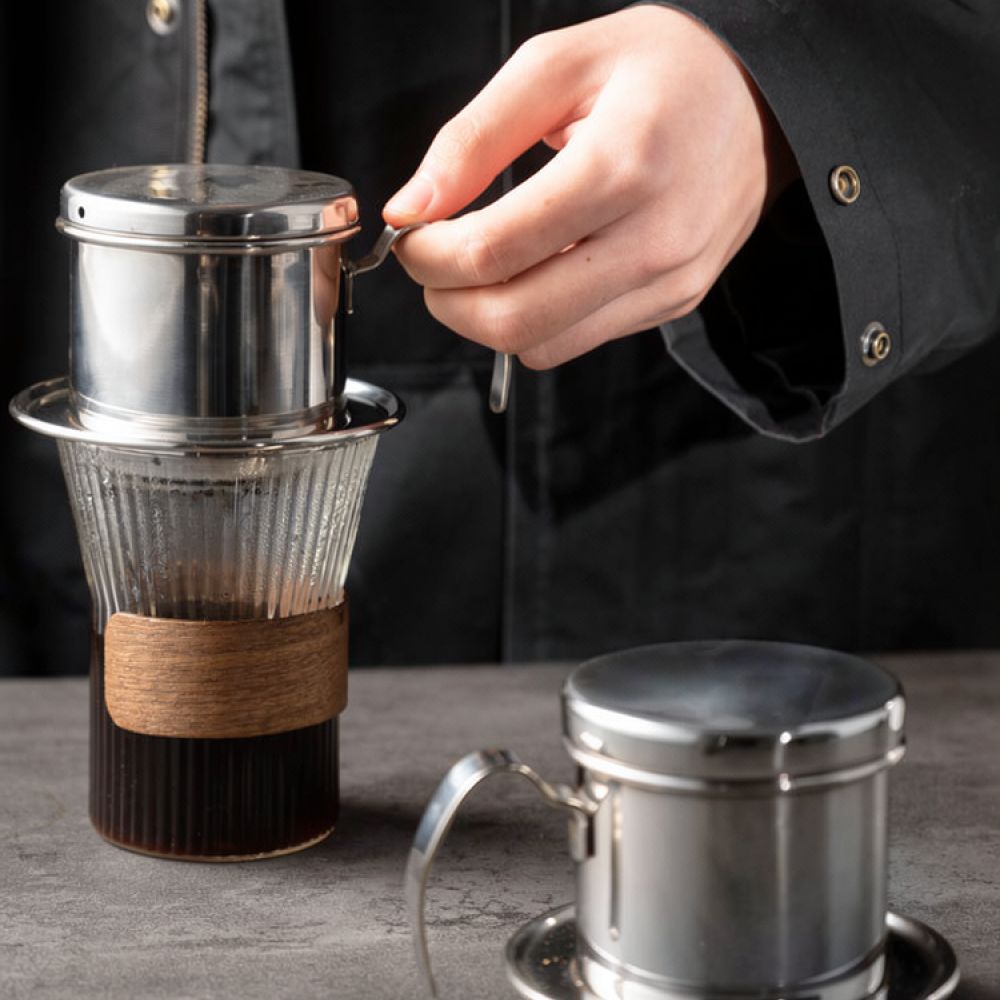 내구성이 뛰어난 304 스테인리스 스틸 재질의 베트남식 - Coffee Equipment Pour Over 리뷰 및 가격