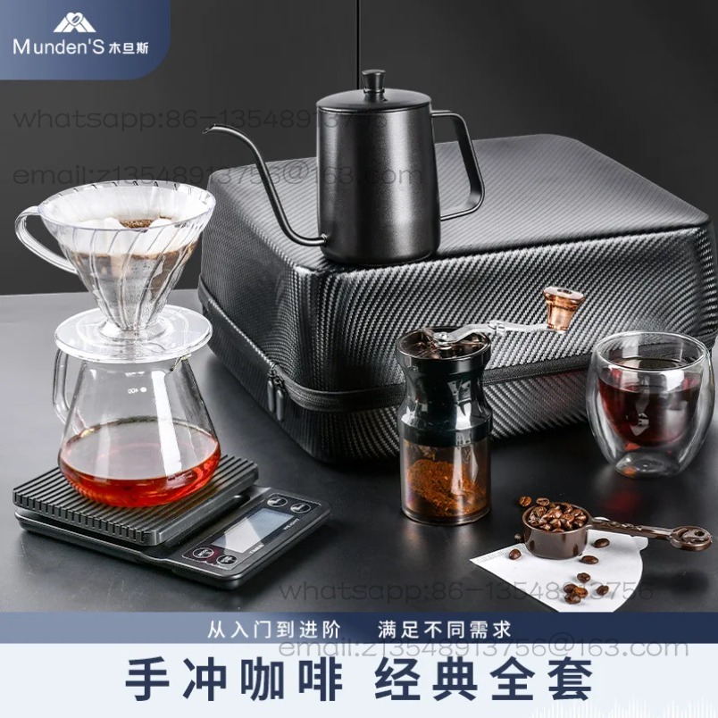 공장 직판 수제 커피 세트 야외 캠핑 커피 장비 풀세트 - Coffee Equipment For Camping 리뷰 및 가격