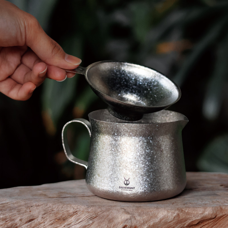티타늄 커피 주전자 주전자 머그컵 휴대용 야외 캠핑 여 - Coffee Equipment For Camping 리뷰 및 가격