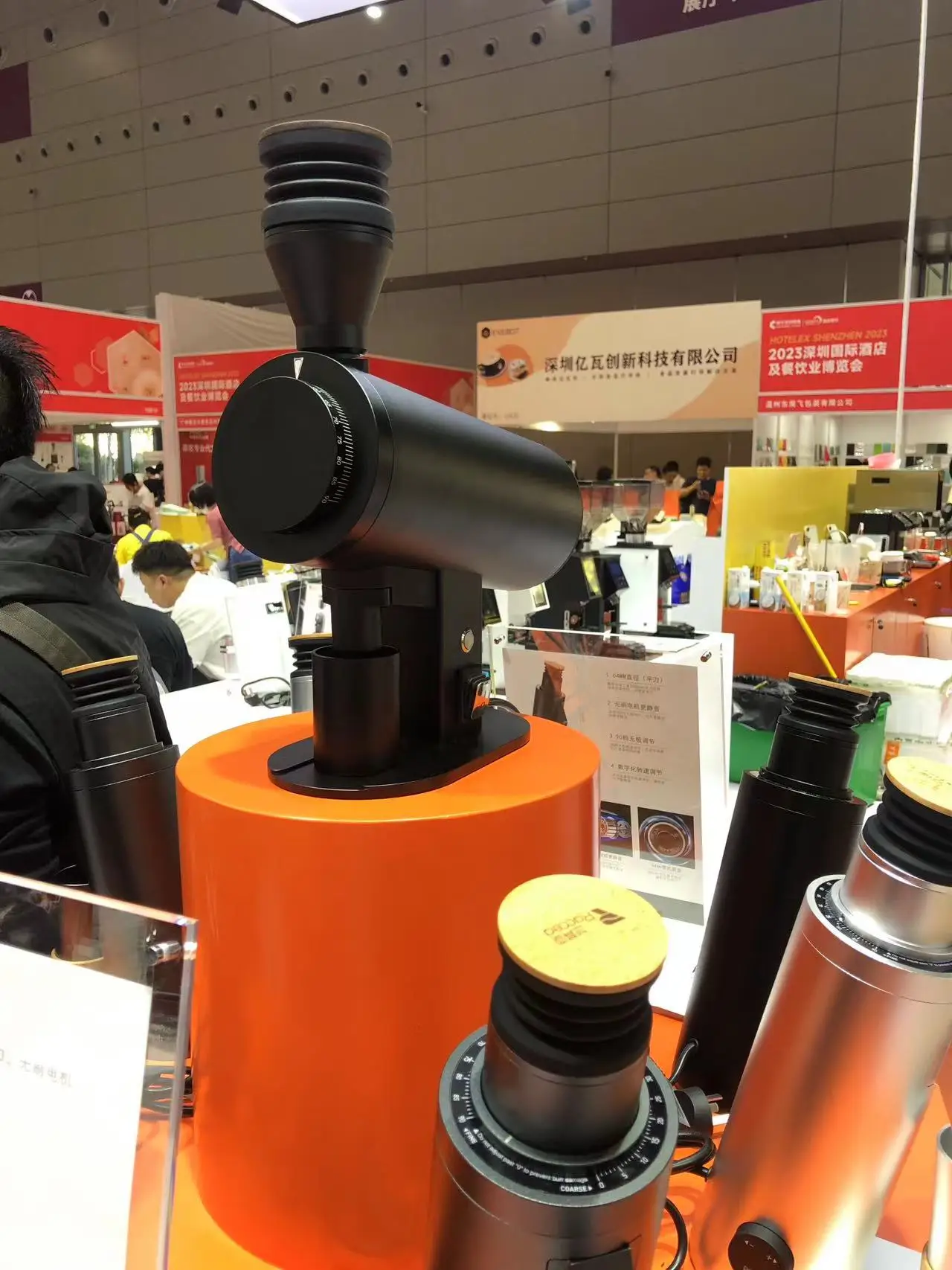 2024 도매 신형 자동 커피 그라인더 DF83v 83 - Coffee Grinder Burr Flat 리뷰 및 가격